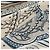 Hermès Sciarpa da donna Grand Apart Bandana Shawl in cashmere e seta Blu - vista 4