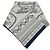 Hermès Sciarpa da donna Grand Apart Bandana Shawl in cashmere e seta Blu - vista 7