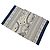 Hermès Sciarpa da donna Grand Apart Bandana Shawl in cashmere e seta Blu - vista 8
