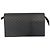 Bolso bandolera WOC Mini de piel Black GG MicroGuccissima Mini Bag Negro - vista 6