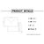 Tom Ford Logo Grained Leather Cardholder Brown - view 15