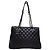 Chanel Borsa a spalla Large Timeless CC Caviar Nero