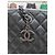 Chanel Borsa a spalla Large Timeless CC Caviar Nero - vista 19