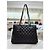 Chanel Borsa a spalla Large Timeless CC Caviar Nero - vista 8