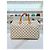Louis Vuitton Borsa Tote Speedy Damier Azur Marrone - vista 10