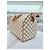 Louis Vuitton Borsa Tote Speedy Damier Azur Marrone - vista 12