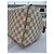 Louis Vuitton Borsa Tote Speedy Damier Azur Marrone - vista 17