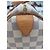 Louis Vuitton Borsa Tote Speedy Damier Azur Marrone - vista 19