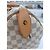 Louis Vuitton Borsa Tote Speedy Damier Azur Marrone - vista 20