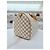 Louis Vuitton Borsa Tote Speedy Damier Azur Marrone - vista 5