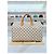 Louis Vuitton Borsa Tote Speedy Damier Azur Marrone - vista 9