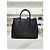 Prada Borsa Tote Doppia e a Tracolla in Saffiano Nero - vista 14