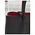 Prada Borsa Tote Doppia e a Tracolla in Saffiano Nero - vista 20