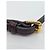 Burberry Hampshire Check Leder-Schulter- und Crossbody-Tasche mit Kette Braun - Ansicht 17