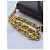 Burberry Hampshire Check Leder-Schulter- und Crossbody-Tasche mit Kette Braun - Ansicht 18