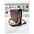 Burberry Hampshire Check Leder-Schulter- und Crossbody-Tasche mit Kette Braun - Ansicht 3