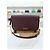 Burberry Hampshire Check Leder-Schulter- und Crossbody-Tasche mit Kette Braun - Ansicht 8