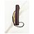 Burberry Hampshire Check Leder-Schulter- und Crossbody-Tasche mit Kette Braun - Ansicht 9