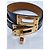 Hermès Bracciale Kelly Double Tour Small Incisione Nero - vista 16