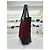 Gucci Borsa a secchiello e borsa a tracolla Jacquard Burgundy Medium Rosso - vista 10