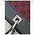Gucci Borsa a secchiello e borsa a tracolla Jacquard Burgundy Medium Rosso - vista 20