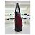 Gucci Borsa a secchiello e borsa a tracolla Jacquard Burgundy Medium Rosso - vista 4
