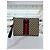 Gucci Borsa a Mano Supreme Canvas Web Strap Clutch Bag Marrone - vista 10