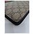 Gucci Borsa a Mano Supreme Canvas Web Strap Clutch Bag Marrone - vista 17