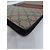 Gucci Borsa a Mano Supreme Canvas Web Strap Clutch Bag Marrone - vista 18