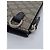 Gucci Borsa a Mano Supreme Canvas Web Strap Clutch Bag Marrone - vista 19