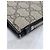 Gucci Borsa a Mano Supreme Canvas Web Strap Clutch Bag Marrone - vista 20