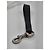 Gucci Borsa a Mano Supreme Canvas Web Strap Clutch Bag Marrone - vista 21
