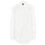 Thom Browne Camisa Hidden Oxford para mujer Blanco - vista 2