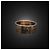 Cartier Love Band Oro Rosa Misura - vista 4