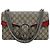 Gucci Borsa a tracolla Small Dionysus GG Supreme Canvas Marrone