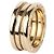 Bulgari Anello in Oro Giallo Misura