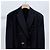 Louis Vuitton Wool Twill Blazer Jacket Black - view 2