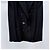 Louis Vuitton Wool Twill Blazer Jacket Black - view 3