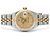 Rolex Reloj Combo para Mujer Datejust After Diamond Ten Point Dorado - vista 17
