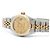 Rolex Reloj Combo para Mujer Datejust After Diamond Ten Point Dorado - vista 19