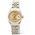 Rolex Reloj Combo para Mujer Datejust After Diamond Ten Point Dorado - vista 8