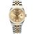 Rolex Orologio Combo Uomo Datejust After Diamond Modello D'oro