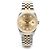 Rolex Orologio Combo Uomo Datejust After Diamond Modello D'oro - vista 13
