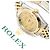 Rolex Orologio Combo Uomo Datejust After Diamond Modello D'oro - vista 21