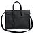 Saint Laurent Piccola borsa tote a tracolla nera Nero