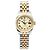 Rolex Orologio Combi Datejust da donna con decorazione in madreperla MOP e numeri romani Rosa