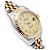 Rolex Orologio Combi Datejust da donna con decorazione in madreperla MOP e numeri romani Rosa - vista 11