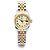 Rolex Orologio Combi Datejust da donna con decorazione in madreperla MOP e numeri romani Rosa - vista 15