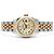 Rolex Orologio Combi Datejust da donna con decorazione in madreperla MOP e numeri romani Rosa - vista 19