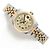 Rolex Orologio Combi Datejust da donna con decorazione in madreperla MOP e numeri romani Rosa - vista 22